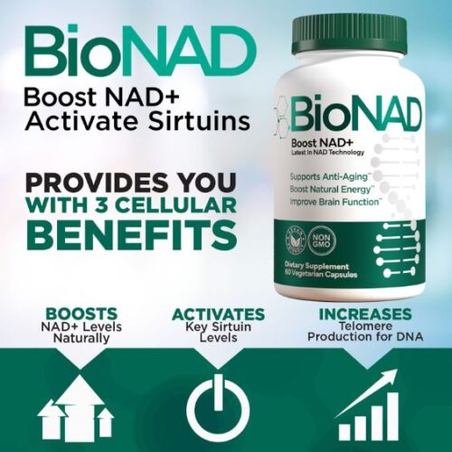 BioNAD Boost NAD+ NRF2 Activator