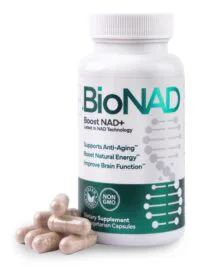 Formulated with NAD, this incredible product is designed to support mitochondrial cellular function to boost natural energy & more.